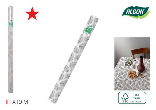 Y Rolo De Toalhas De Mesa Decoradas Algon — referência BA12029976480