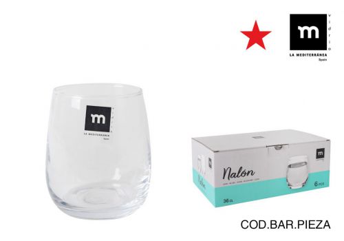 Y Vaso 360cc Nalon Md — referência 11190002