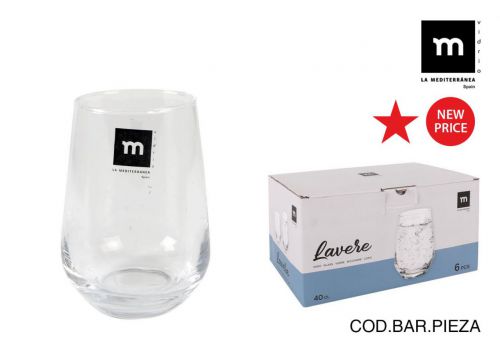 Y Vaso 400cc Lavere Md — referência 11190004