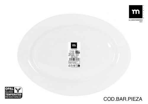 Oval Liso 355cm Opal Temara Md — vista 1