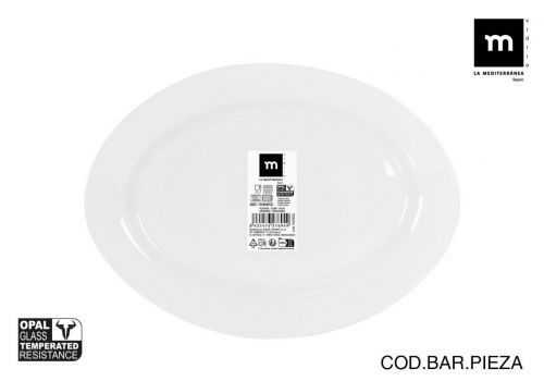 Oval Liso 305cm Opal Temara Md — referência 1116NP21