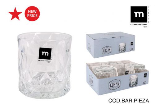 Y Prb Vaso 350cc Lusan Md — referência 832030B