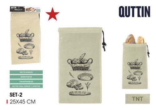 Sacos De Comida Reutilizável Quttin — referência BQ03030575863