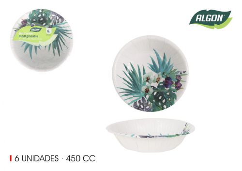 Ciotola Rotonda 450cc Algon — vista 1