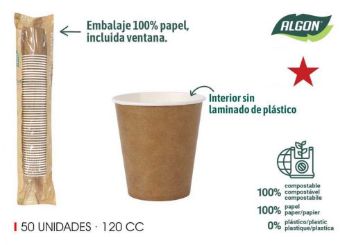 Copo De Papel Algon — vista 1
