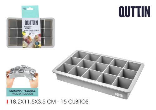 Balde De Gelo De Silicone Flexível Quttin — referência BQ01042876014