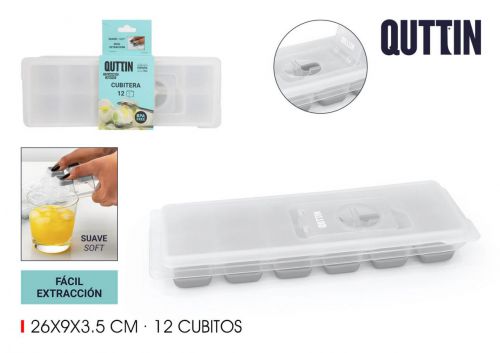 Balde De Gelo De Silicone Flexível Quttin — vista 1