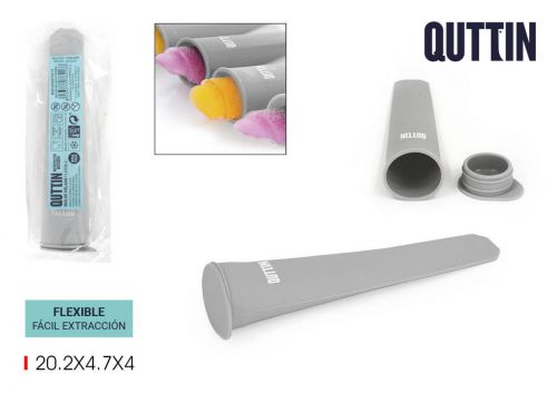 Molde De Gelado Flexivel Quttin