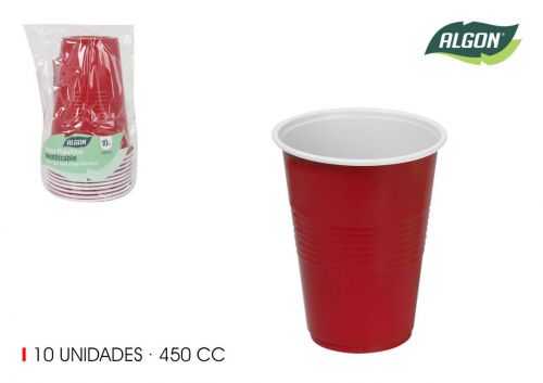 Set Copos Duas Cores Algon — referência BA01054376574