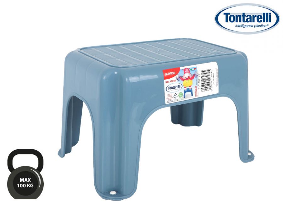 Banquinho Azul Dumbo 29x21x18cm — referência 8101197C704
