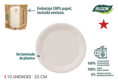 Placa De Papelao Algon — referência BA01054076863