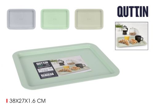 Bandeja De Metal Quttin — vista 1