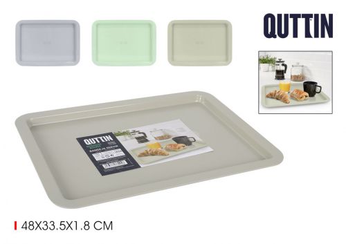 Bandeja De Metal Quttin — vista 1
