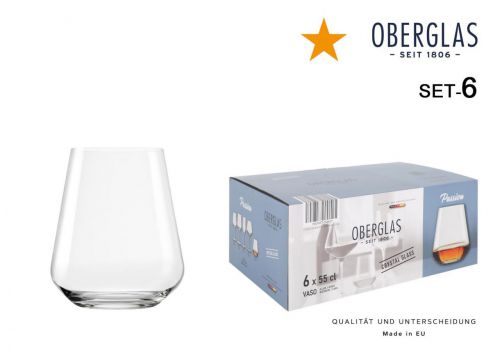 R26 Conjunto De 6 Copos Oberglas 55cl Passion — referência 657P15516