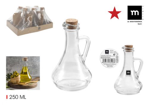 Cruet De Vidro La Mediterranea — vista 1