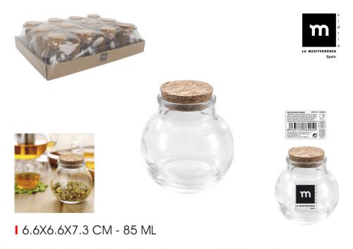 Pote Vidro La Mediterranea — referência BE03030476405