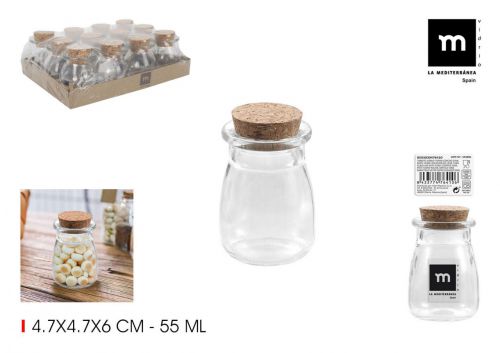 Pote Vidro La Mediterranea — referência BE03030476410