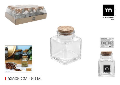 Pote Vidro La Mediterranea — referência BE03030476413
