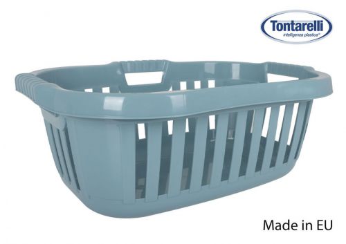 Cesto De Roupa Ergonèmico 50l Hipster Azul — referência 8061049C70V