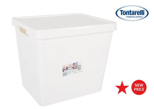 Y Caja Almacenaje 23.9l C/Tapa Maya Blanca — referência 8034753C112