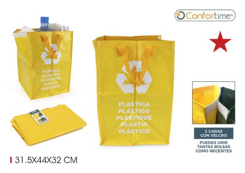 Bolsas De Raffia Reciclar Confortime — referência BY03011475997