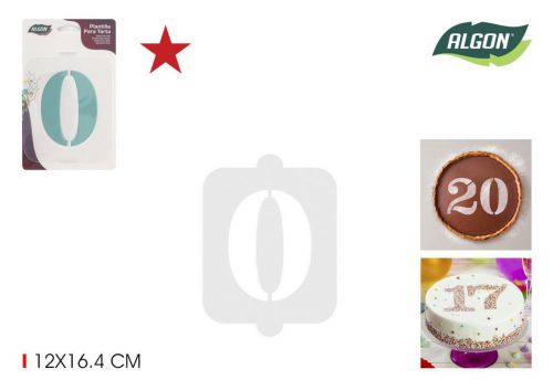 Modelo De Bolo De Aniversário N0 Algon — referência BA01029976108