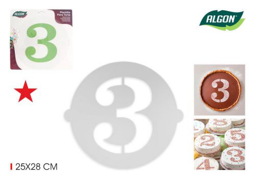 Y Modelo De Bolo De Aniversario N3 Algon — vista 1