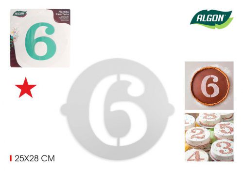 Y Modelo De Bolo De Aniversario N6 Algon — vista 1