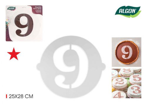 Y Modelo De Bolo De Aniversario N9 Algon — vista 1