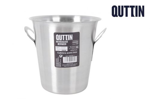 32 Tigela De Gelo Em Aço Inoxidável 22cm 5l Q