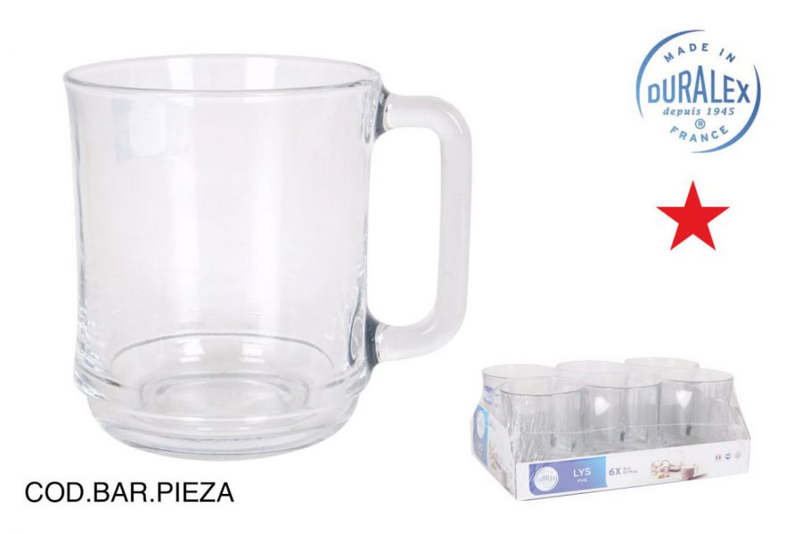 Mug Empilhavel Transp. 31cl Lys