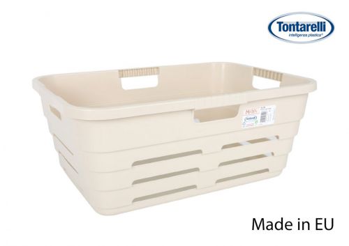 Cesta Ropa Ergonomica 32l Maya Angora — vista 1
