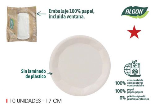 Placa De Papel+o Algon — vista 1