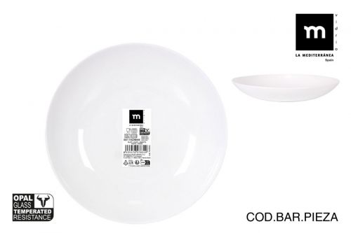 Plato Hondo 20cm Opal Coup Basic Md — referência 1116ZNM05