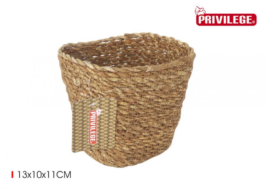 Cesta Mimbre Rectangular  13x10x11cm Privilege — referência 36506MT1311