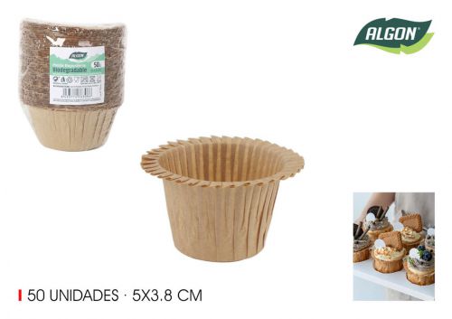 Moldes De Papel Para O Forno Algon — referência BA01043776308