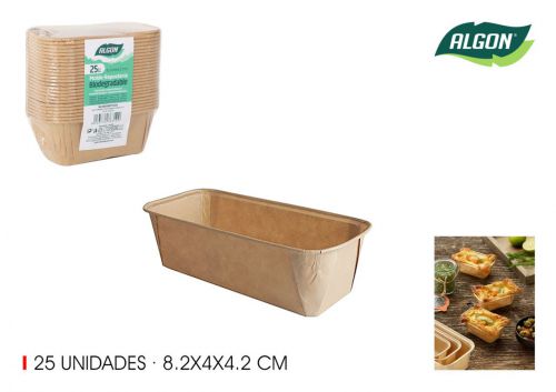 Moldes De Papel Para O Forno Algon — vista 1