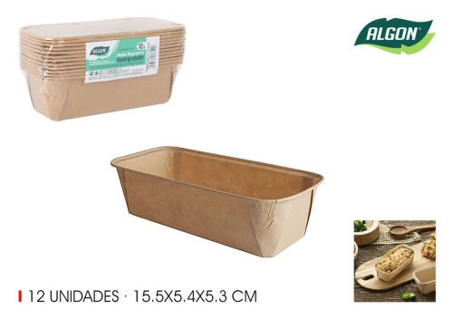Moldes De Papel Para O Forno Algon — referência BA01043776311