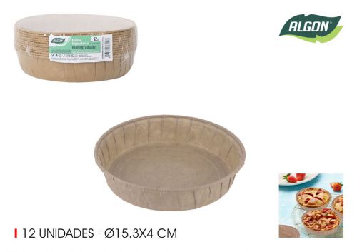 Moldes De Papel Para O Forno Algon — referência BA01043776314
