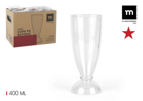 Copo Para Batidas 400ml Ps La Mediterranea — vista 1