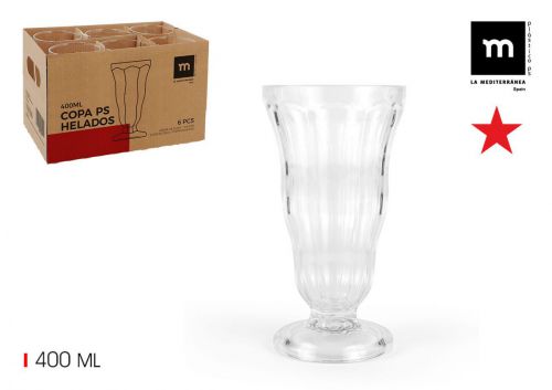 Copo De Sorbet 400ml Ps La Mediterranea — vista 1