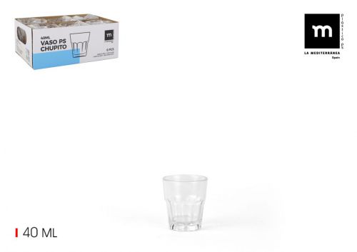 Copo De Catuaba 40ml Ps La Mediterranea