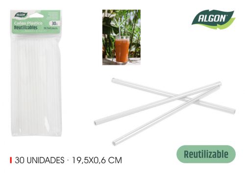 Canudos Reutilizáveis Algon