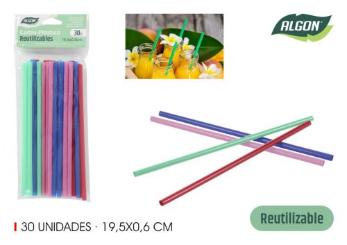 Canudos Reutilizaveis Algon