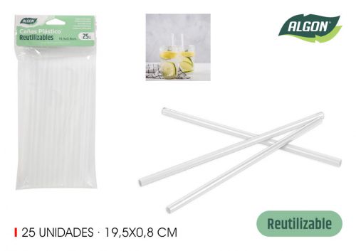 Canudos Reutilizaveis Algon — referência BA01016976668