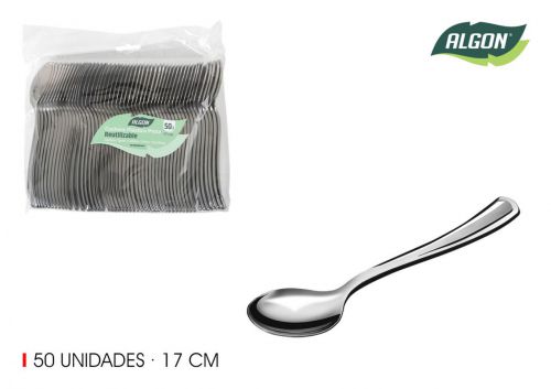 Colher De Prata Grande Algon — vista 1