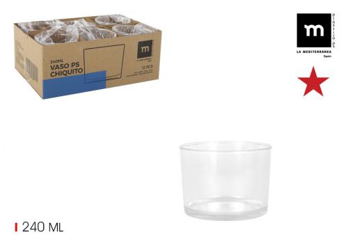 Gobelet 240ml Ps La Mediterranea — vista 1