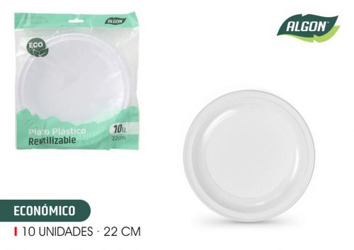 Prato De Plastico Algon Algon — vista 1