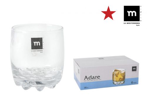 Y Set 6 Vasos 300cc Adare — referência 1113K4300