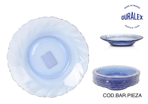 Plato Hondo 21.5cm Marine Beau Rivage — referência M35-3002BF